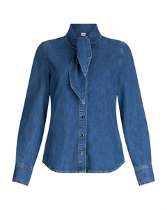 Рубашка джинсовая, синий Liu jo