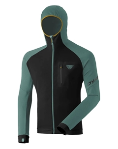 Спортивная куртка на молнии, черный Dynafit