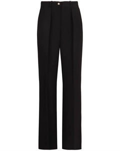 Креповые брюки, черный Elisabetta franchi