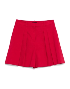 Шорты с высокой посадкой, красный Theory