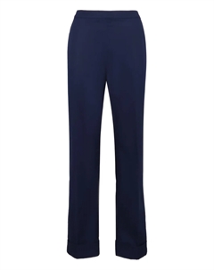 Брюки строгого кроя, синий Aspesi