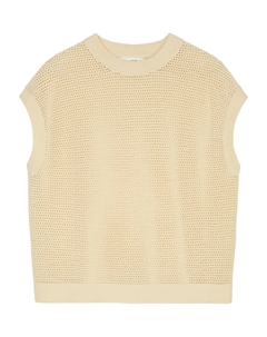 Трикотажный топ без рукавов, нейтральный Marc o'polo