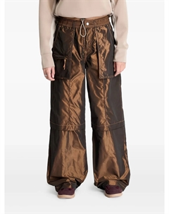 Брюки с эффектом потертости, коричневый Converse