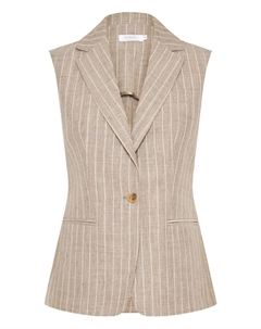 Полосатый жилет, белый Barba