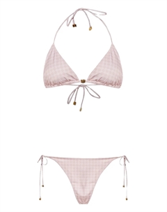 Бикини с монограммой, розовый Amiri