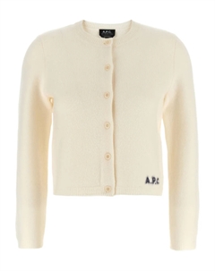 Кардиган Mila на пуговицах, белый A.p.c.