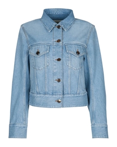 Джинсовая куртка на пуговицах Jacob Cohën, синий Jacob cohen