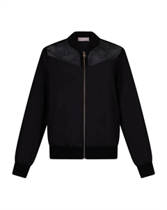 Толстовка с сетчатыми вставками, черный Liu jo