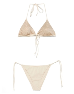 Комплект бикини Аннабель, золотой Mc2 saint barth