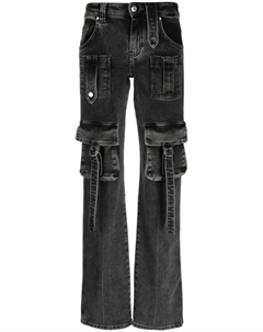 Брюки карго, серый Blumarine