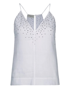 Топ-комбинезон с отделкой Jacob Cohën, белый Jacob cohen