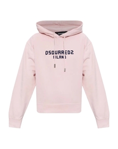 Толстовка с логотипом, розовый Dsquared2