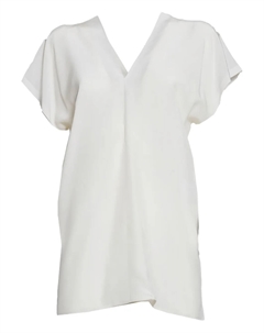 Шелковая блузка, белый Aspesi