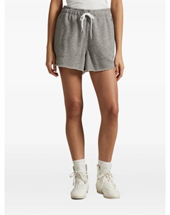 Шорты с бахромой, серый Polo ralph lauren