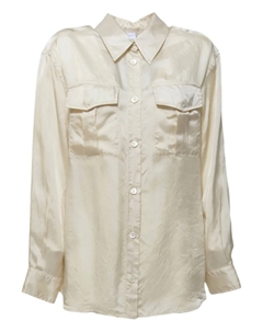 Рубашка на пуговицах, нейтральный Aspesi