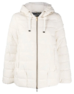 Пуховик на молнии, нейтральный Geox