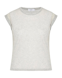 Футболка с рукавами-крылышками, серый Barba