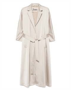 Атласный тренчкот, нейтральный Herno