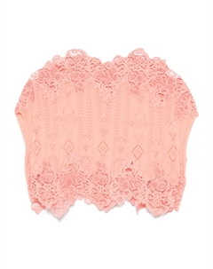 Блузка из кашемира, розовый Ermanno scervino