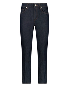 Укороченные узкие джинсы, синий Liu jo