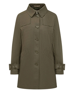 Тренч Delon, зеленый Herno