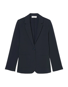 Пиджак строгого кроя, синий Marc o'polo