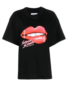 Футболка с принтом, черный Stand studio