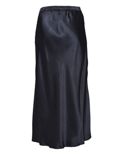 Юбка миди из атласа, синий Aspesi