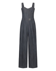 Джинсовый комбинезон, серый Liu jo