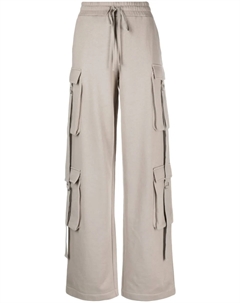 Спортивные брюки карго, серый Blumarine