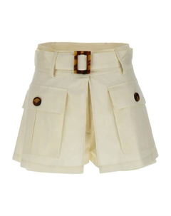 Шорты сафари, белый Les filles d'eva