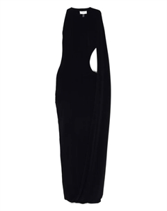 Платье из джерси, черный Nissa