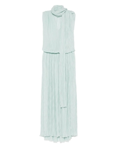 Платье асимметричного кроя, зеленый Blumarine