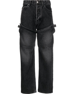 Прямые джинсы, черный Ambush