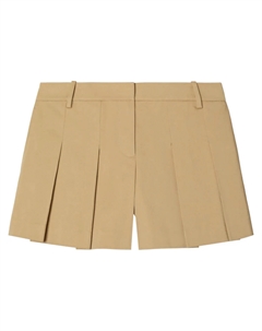 Шорты со складками, нейтральный Tory burch