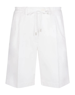 Шорты из хлопка, белый Aspesi