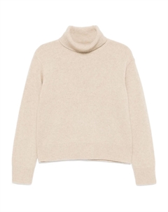 Чистый джемпер с высоким воротом, нейтральный Frame