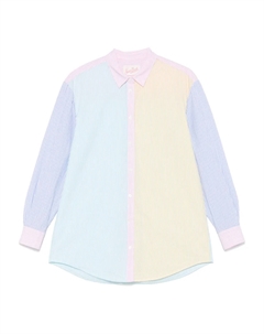 Рубашка Бригитты, синий Mc2 saint barth