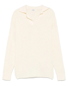 Трикотажный топ, белый Aspesi