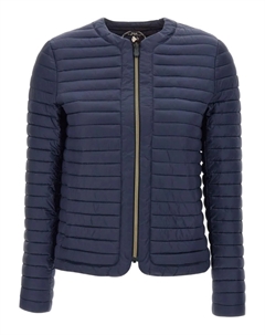 Стеганая куртка на молнии, синий Save the duck