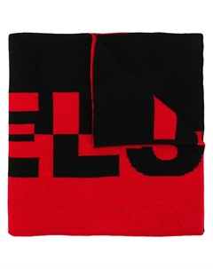 Трикотажный шарф с логотипом Belstaff
