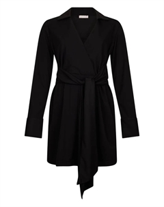 Платье из джерси, черный Liu jo