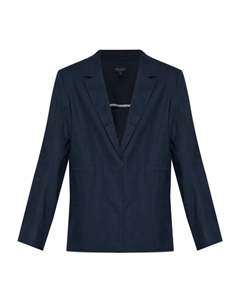 Однобортный блейзер, синий Rag & bone