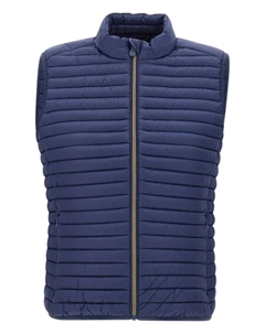 Стеганый жилет, синий Save the duck