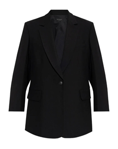 Однобортный блейзер, черный Rag & bone
