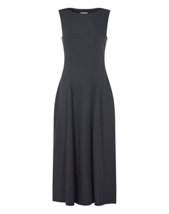 Платье без рукавов, черный Herno