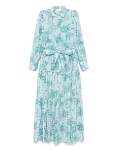 Платье макси Jensen, синий Mc2 saint barth