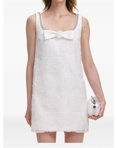 Платье из тюля, белый Self-portrait