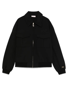 Куртка с логотипом, черный Liu jo