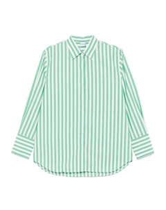 Хлопковая рубашка, зеленый Aspesi